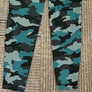 Lululemon camo leggings